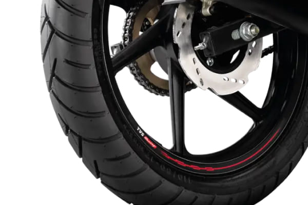 TVS Apache RTR 160 Rear Disc Brake