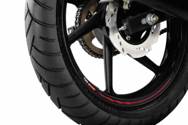 TVS Apache RTR 160 Rear Disc Brake TVS Apache RTR 160 Rear Disc Brake