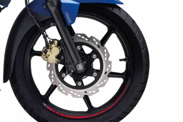 TVS Apache RTR 160 Front Disc Brake TVS Apache RTR 160 Front Disc Brake