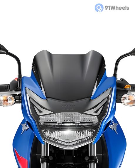 Apache RTR 160 Head Light