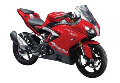 TVS BS6 Apache RR 310 undefined