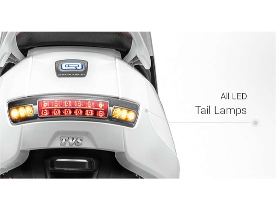 TVS iQube Electric Tail Light