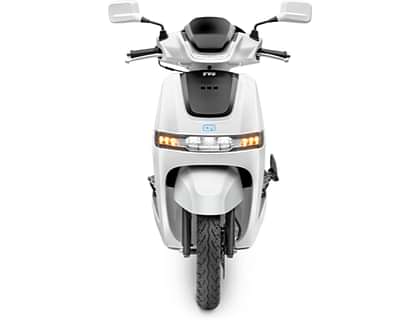 TVS iQube Electric ST Front View