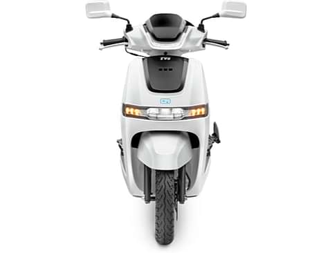 TVS iQube Electric S Front View