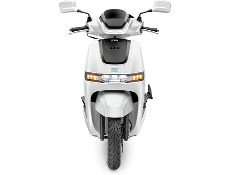 TVS iQube Electric Front View