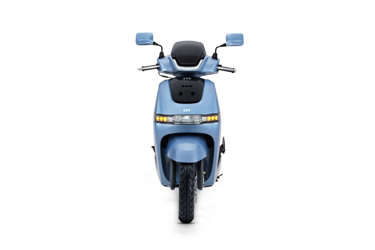 TVS iQube Electric Front View