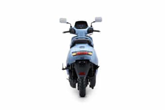 TVS iQube Electric Rear View TVS iQube Electric Rear View