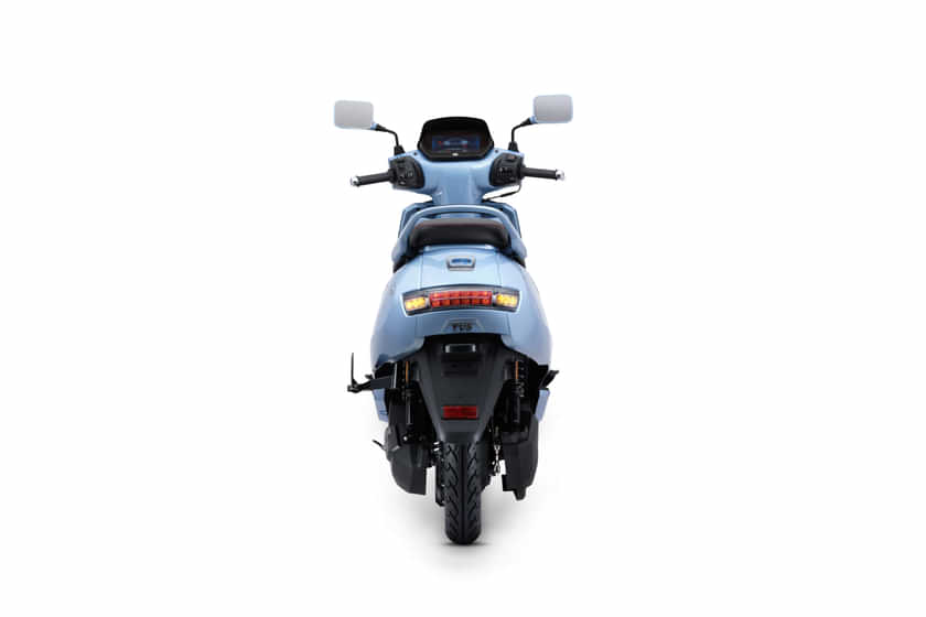 TVS iQube Electric Rear View TVS iQube Electric Rear View