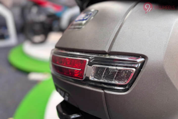 TVS iQube Electric Rear Turn Indicators
