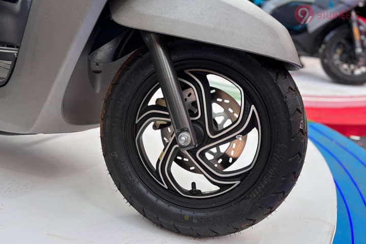 TVS iQube Electric Front Wheel