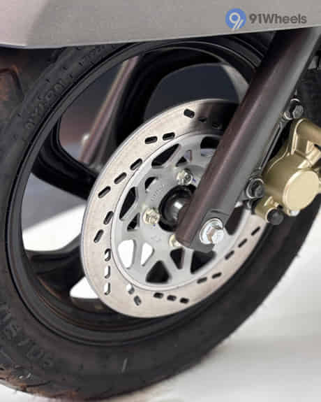 iQube Electric Rear Disc Brake