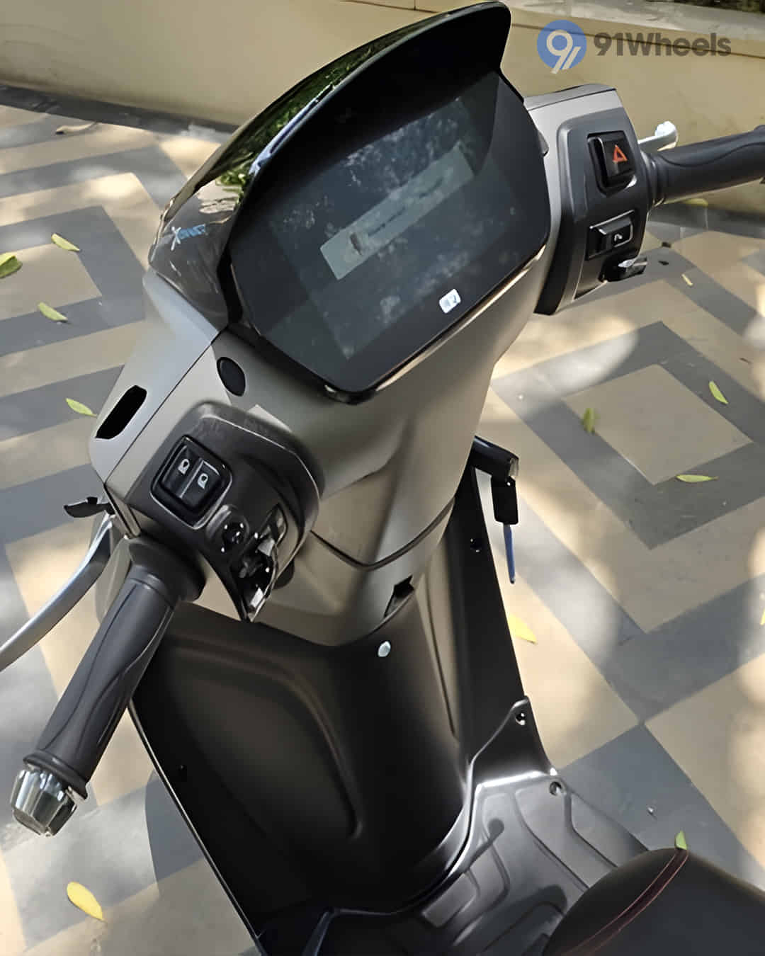 Left Side Multifunction Switchgear