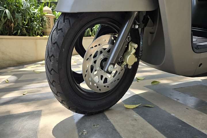 TVS iQube Electric Front Tyre