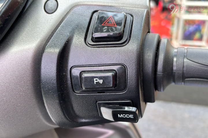 TVS iQube Electric Multifunction Switchgear Right
