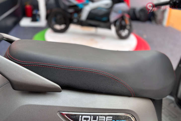 TVS iQube Electric Seat