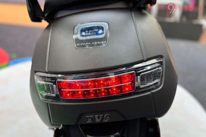 TVS iQube Electric Tail Light