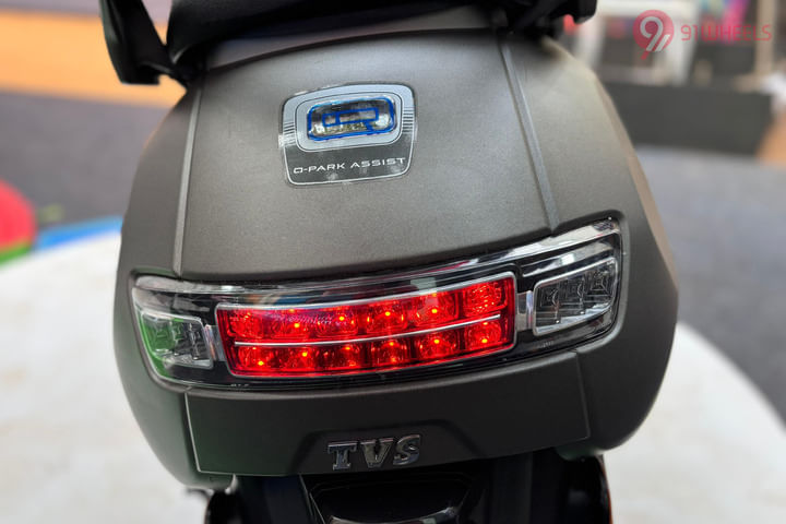TVS iQube Electric Tail Light