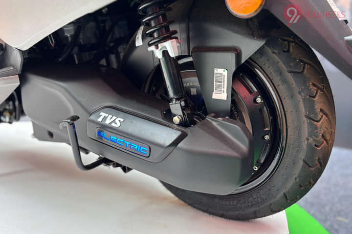 TVS iQube Electric Rear Suspension