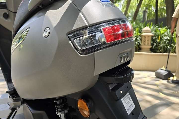 TVS iQube Electric Rear Turn Indicators