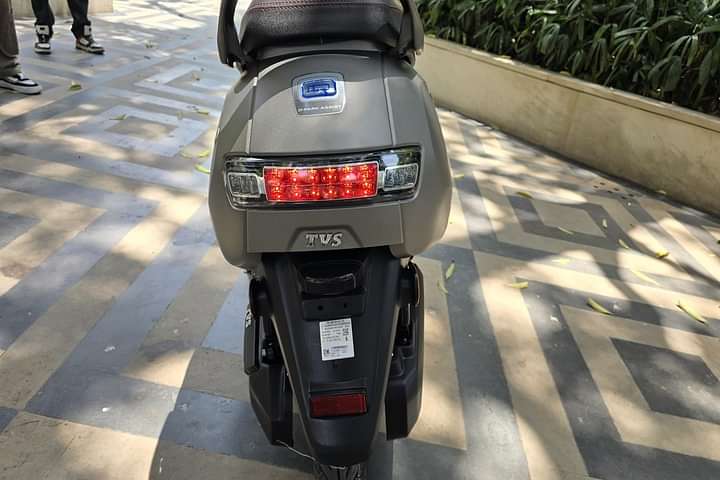 TVS iQube Electric Tail Light