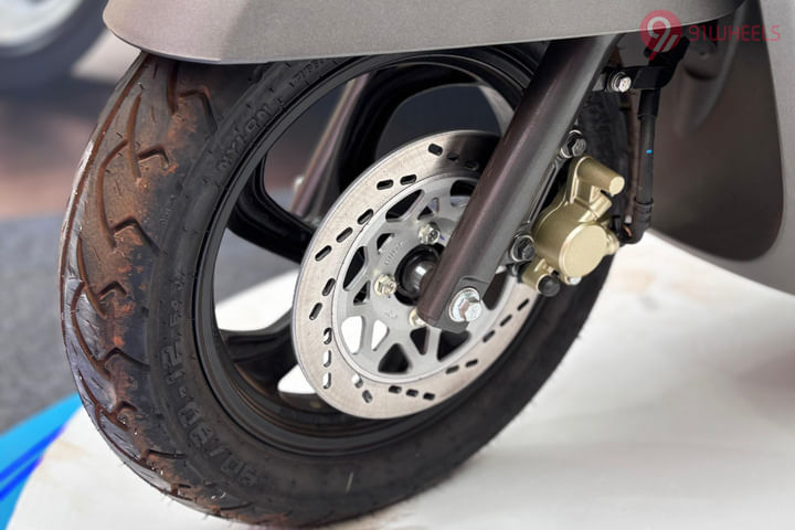 TVS iQube Electric Front Disc Brake