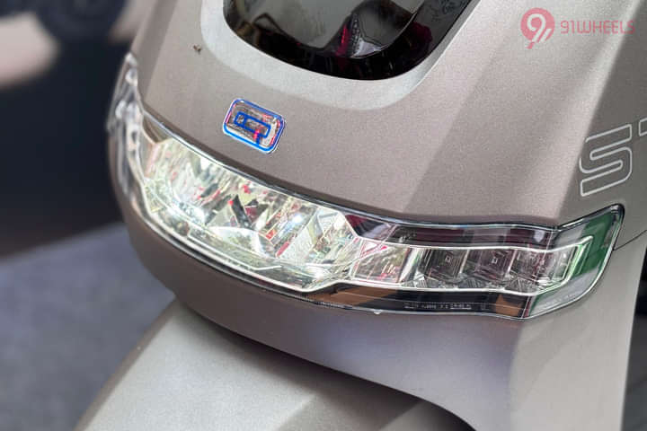TVS iQube Electric Head Light