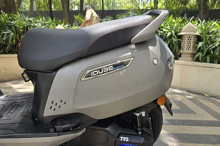 TVS iQube Electric Seat