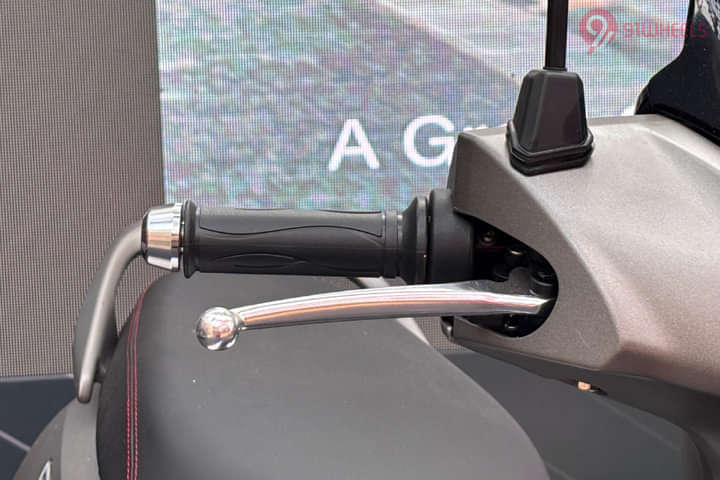 TVS iQube Electric Front Brake Lever