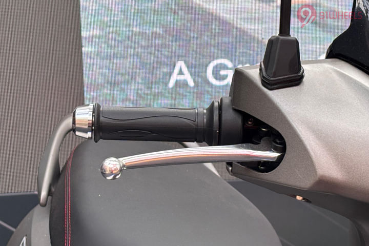 TVS iQube Electric Front Brake Lever