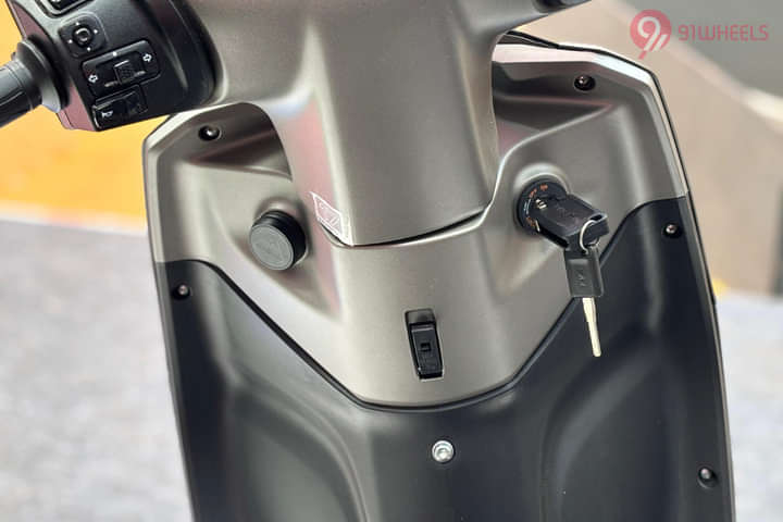 TVS iQube Electric Front Inner Cover