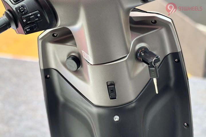 TVS iQube Electric Front Inner Cover