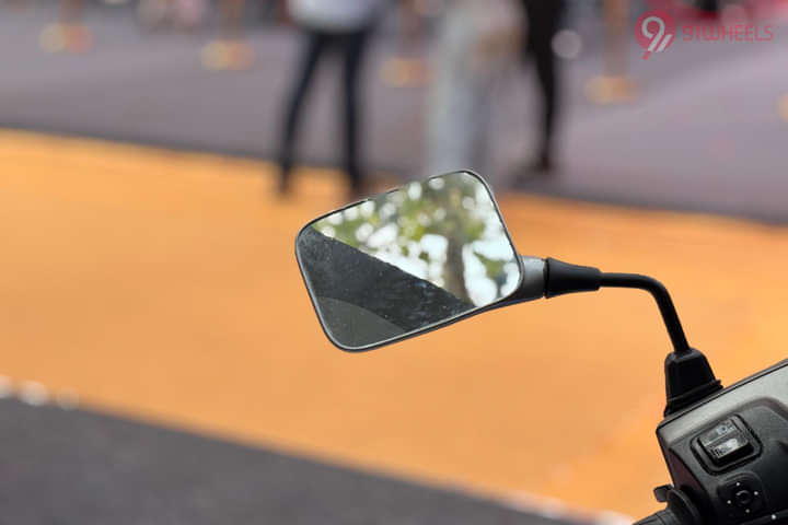 TVS iQube Electric Rear View Mirror