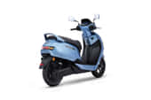 TVS iQube Electric Right Rear Three Quarter TVS iQube Electric Right Rear Three Quarter