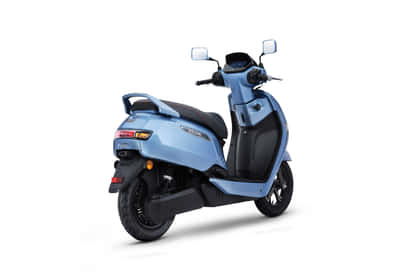 TVS iQube Electric Right Rear Three Quarter TVS iQube Electric Right Rear Three Quarter