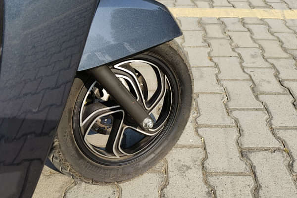TVS iQube Electric Front Tyre