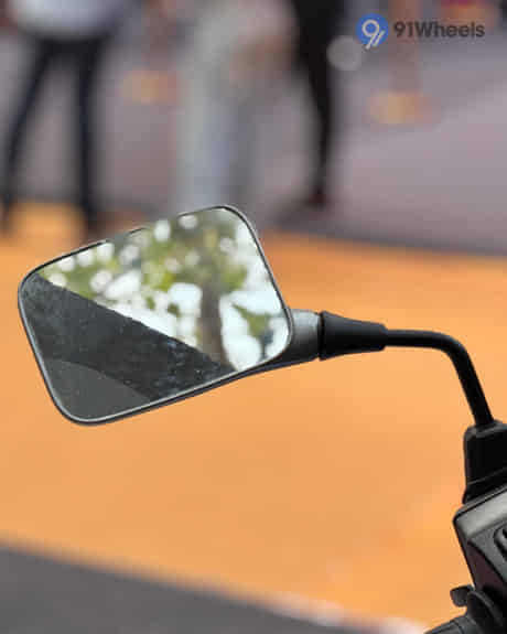 iQube Electric Rear View Mirror