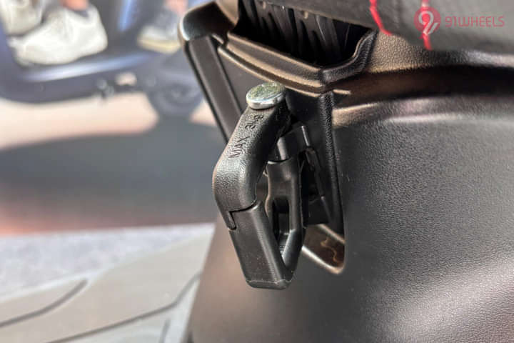 TVS iQube Electric Front Luggage Hook