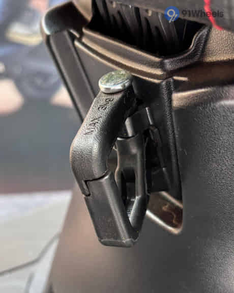 iQube Electric Front Luggage Hook