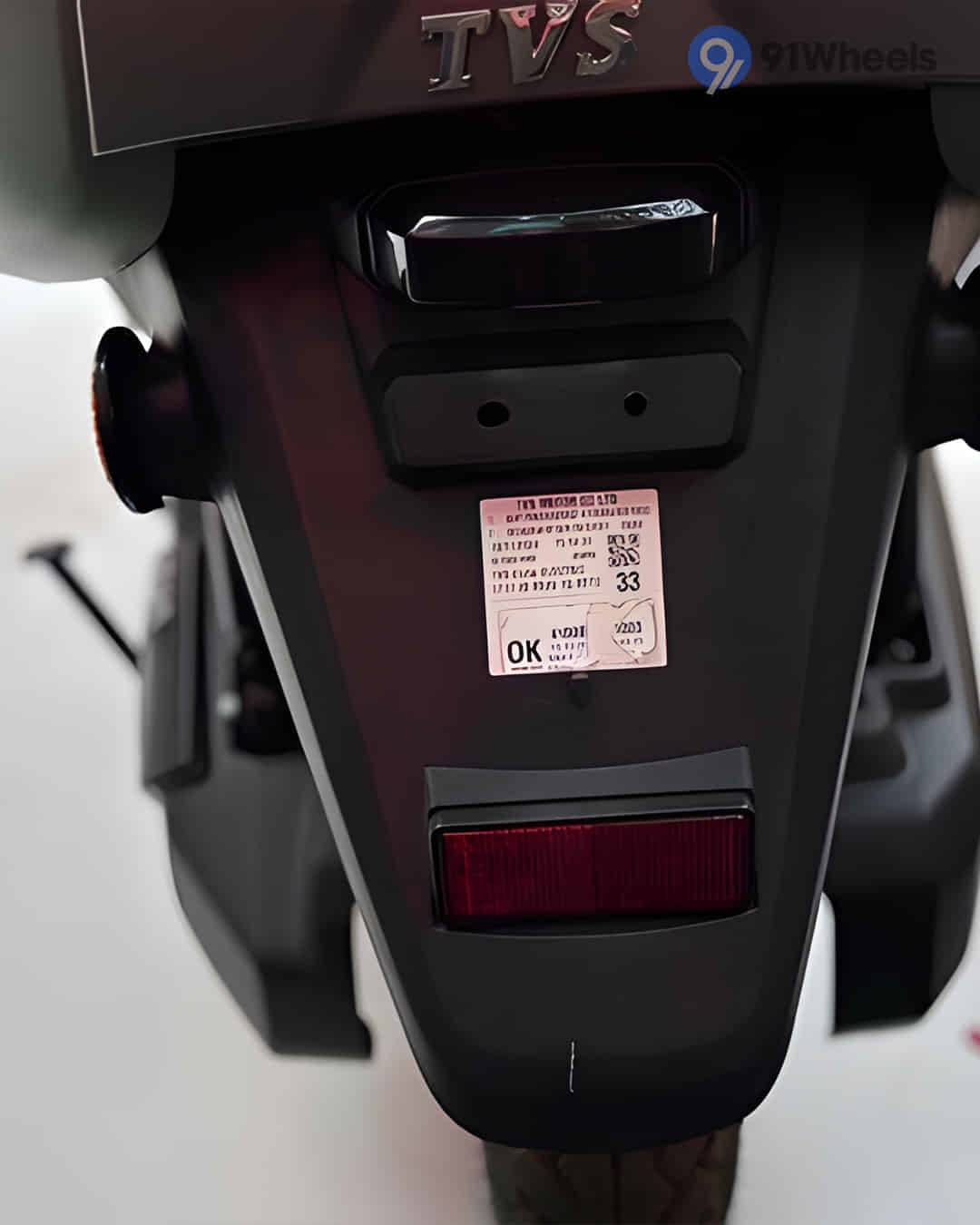 Rear Reflex Reflector