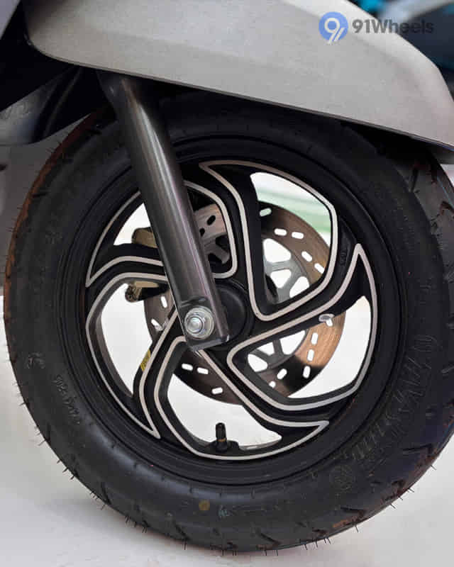 iQube Electric Front Wheel