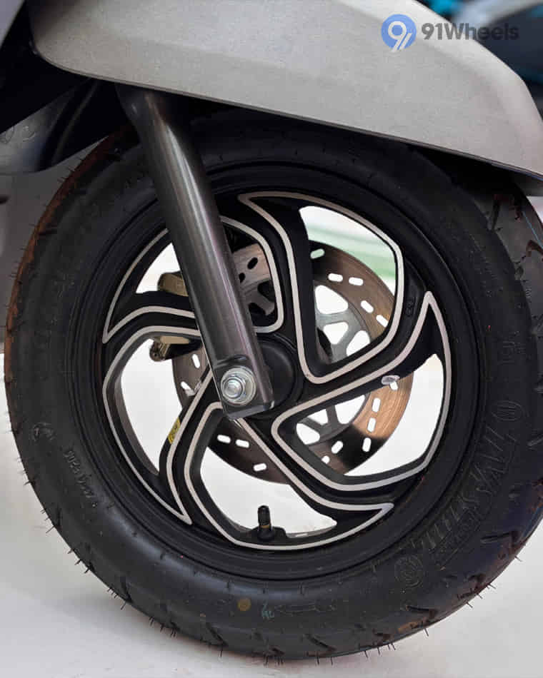 Front Body & Wheels - 1