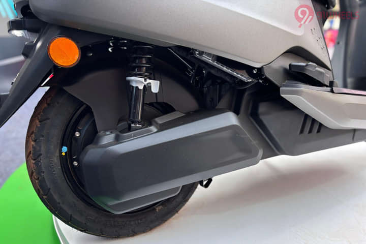 TVS iQube Electric Rear Mudguard