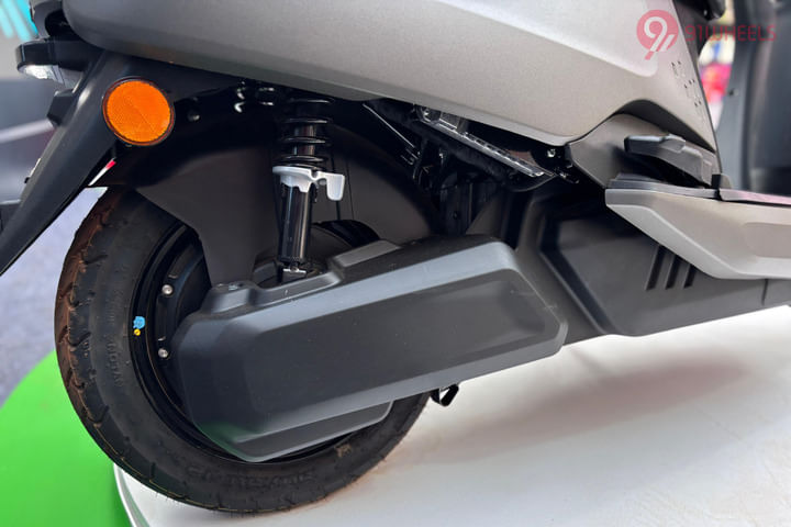 TVS iQube Electric Rear Mudguard