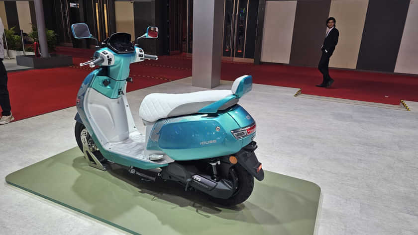 TVS iQube ST Concept Left Rear Three Quarter TVS iQube ST Concept Left Rear Three Quarter