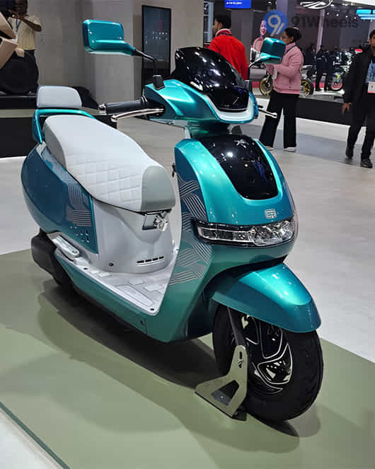TVS iQube ST Concept