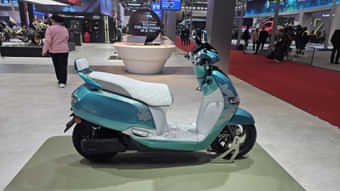 TVS iQube ST Concept Right Side View TVS iQube ST Concept Right Side View