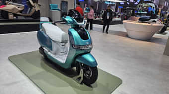 TVS iQube ST Concept Right Front Three Quarter TVS iQube ST Concept Right Front Three Quarter