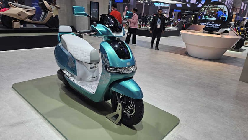 TVS iQube ST Concept Right Front Three Quarter TVS iQube ST Concept Right Front Three Quarter