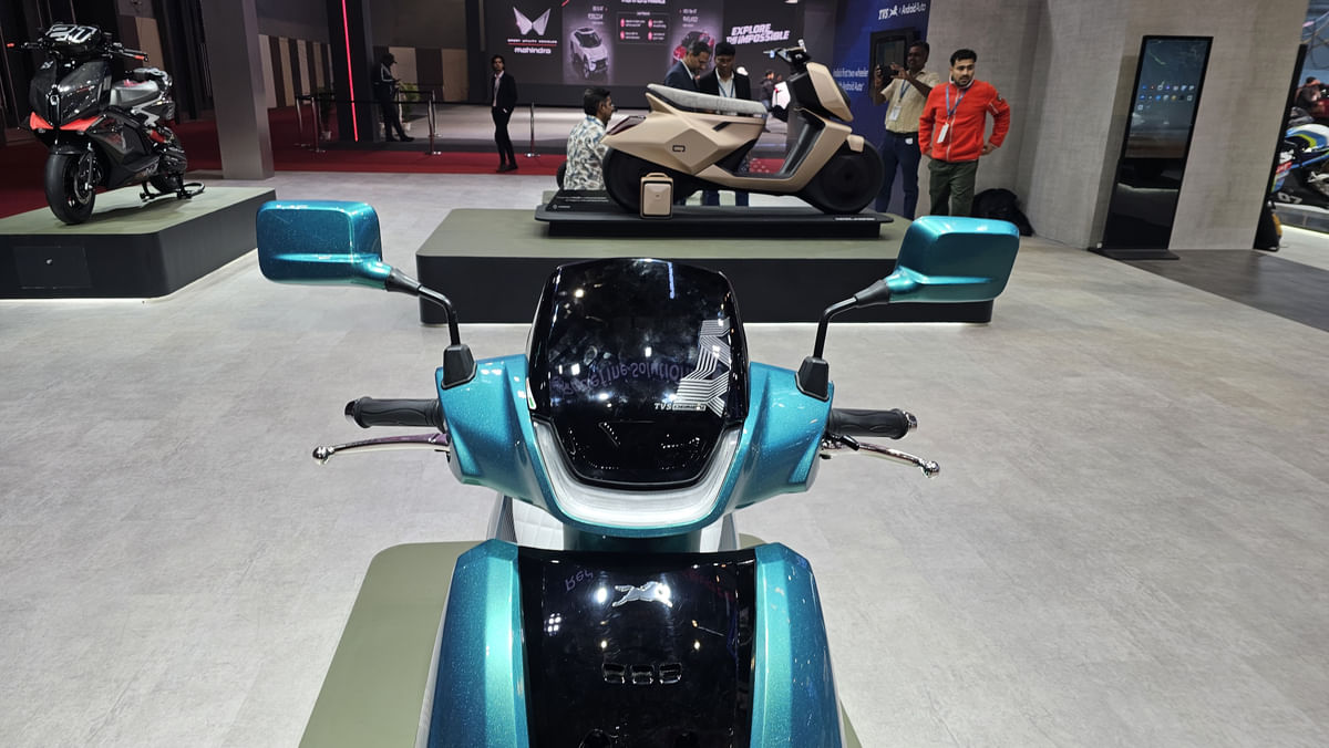 TVS iQube ST Concept Head Light