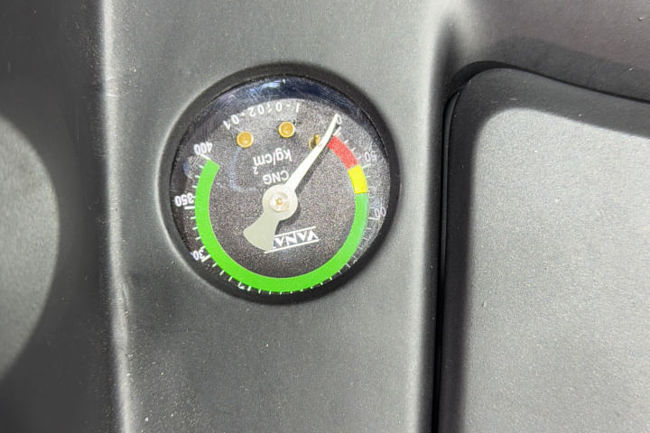TVS Jupiter 125 CNG Fuel Gauge